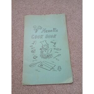 Y's Menette Cook Book Carbarrus County , NC North Carolina Concord YMCA Women...